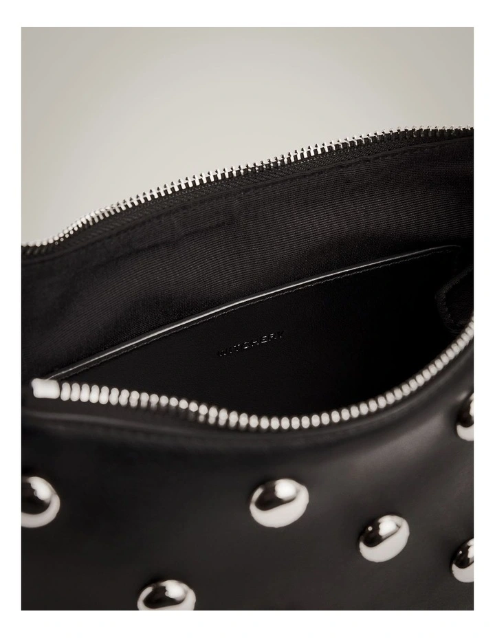 Paige Crossbody Bag in Black image 5