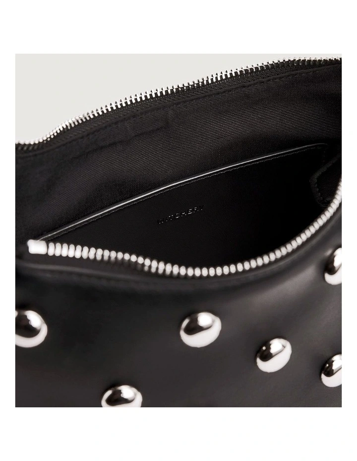 Paige Crossbody Bag in Black image 5