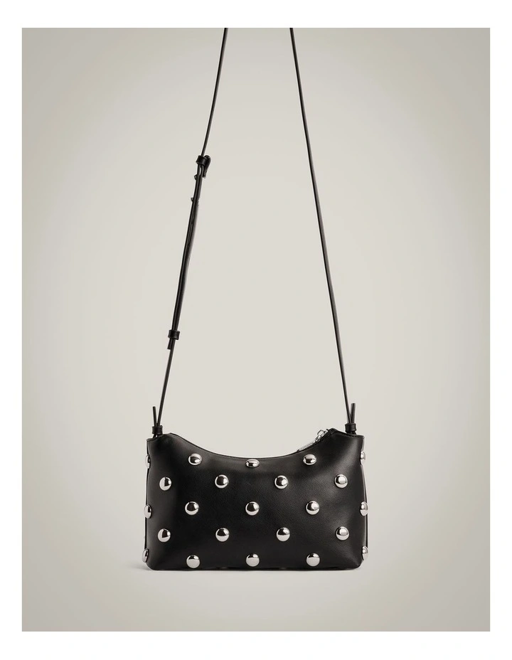 Paige Crossbody Bag in Black image 6