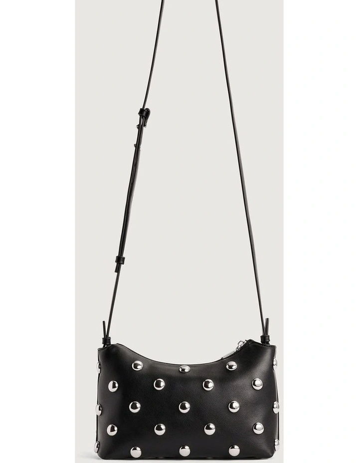 Paige Crossbody Bag in Black image 6