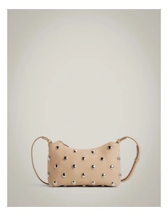 Paige Crossbody Bag in Sand