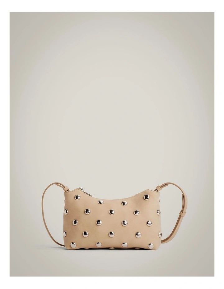 Paige Crossbody Bag in Sand image 1