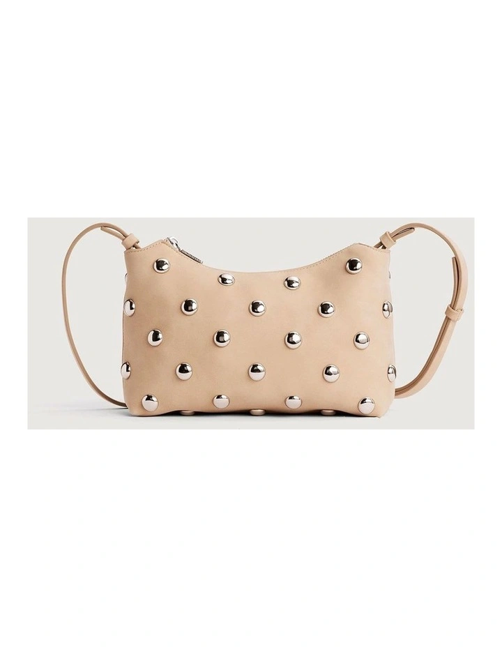 Paige Crossbody Bag in Sand image 1