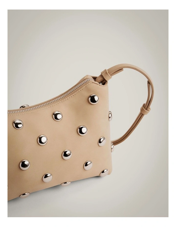 Paige Crossbody Bag in Sand image 3