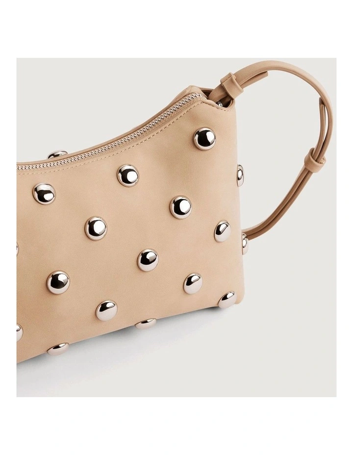 Paige Crossbody Bag in Sand image 3