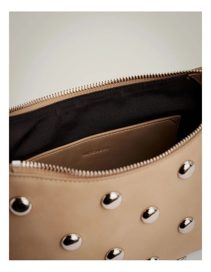 Paige Crossbody Bag in Sand image 4