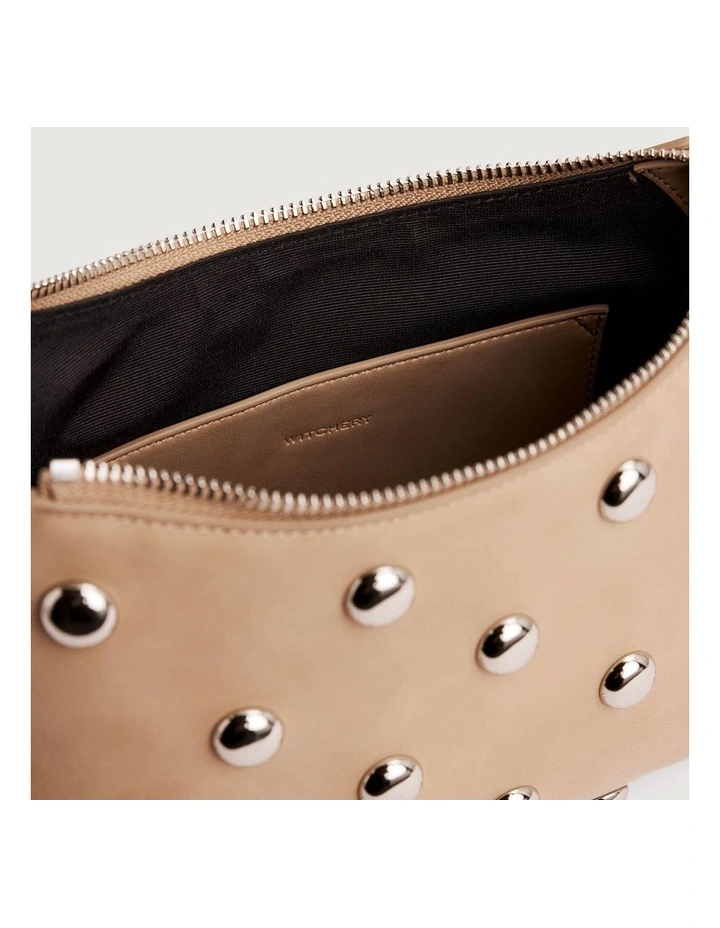 Paige Crossbody Bag in Sand image 4