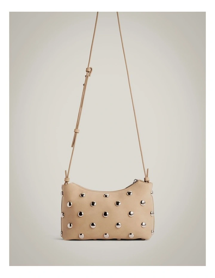 Paige Crossbody Bag in Sand image 5