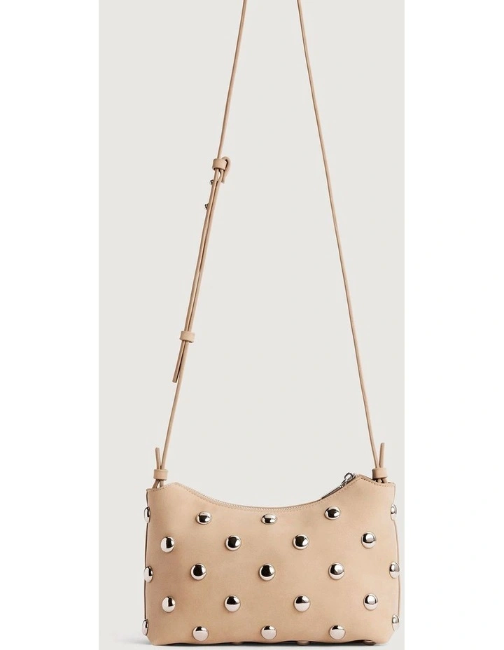 Paige Crossbody Bag in Sand image 5
