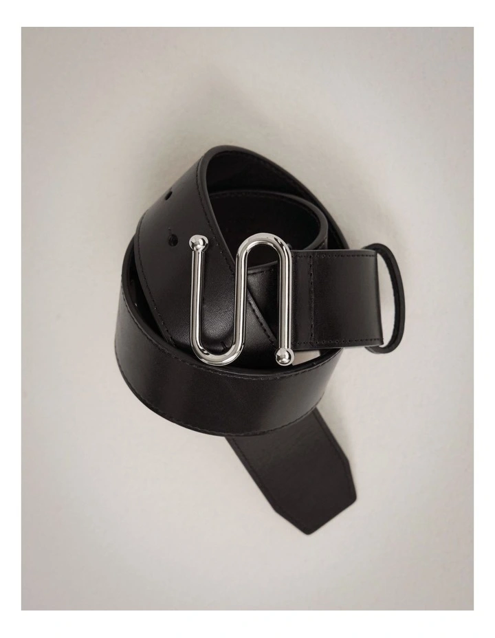 Amelie Belt in Black image 1