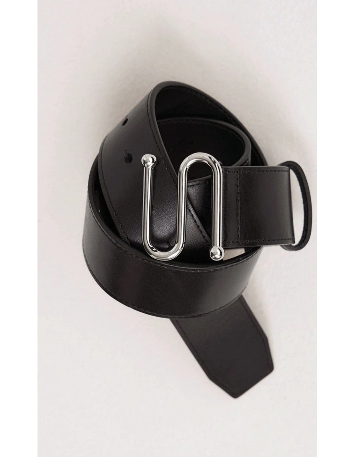 Amelie Belt in Black image 1