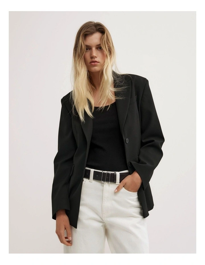 Amelie Belt in Black image 2