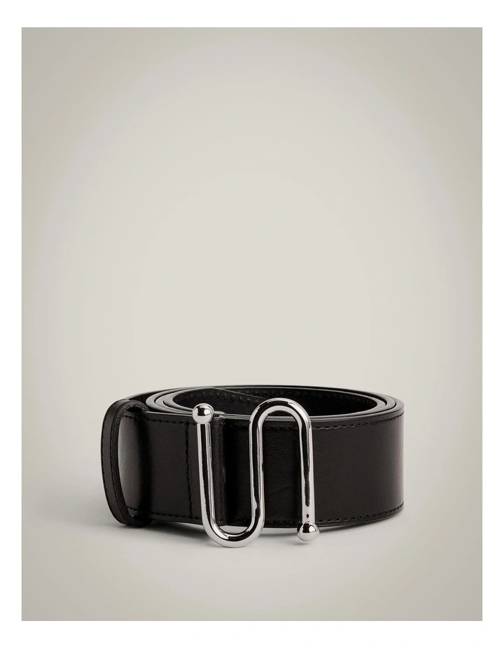 Amelie Belt in Black image 4