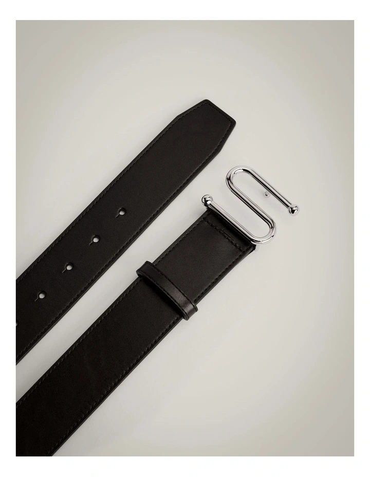 Amelie Belt in Black image 5