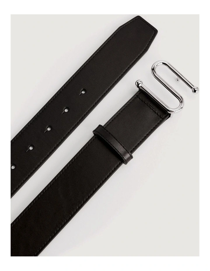 Amelie Belt in Black image 5