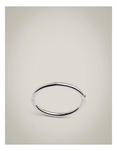 Josie Bangle in Silver