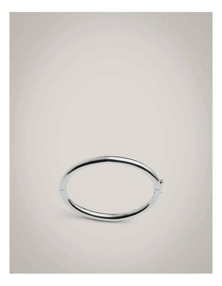 Josie Bangle in Silver image 1