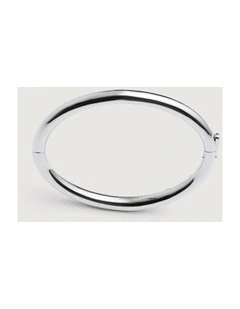 Josie Bangle in Silver