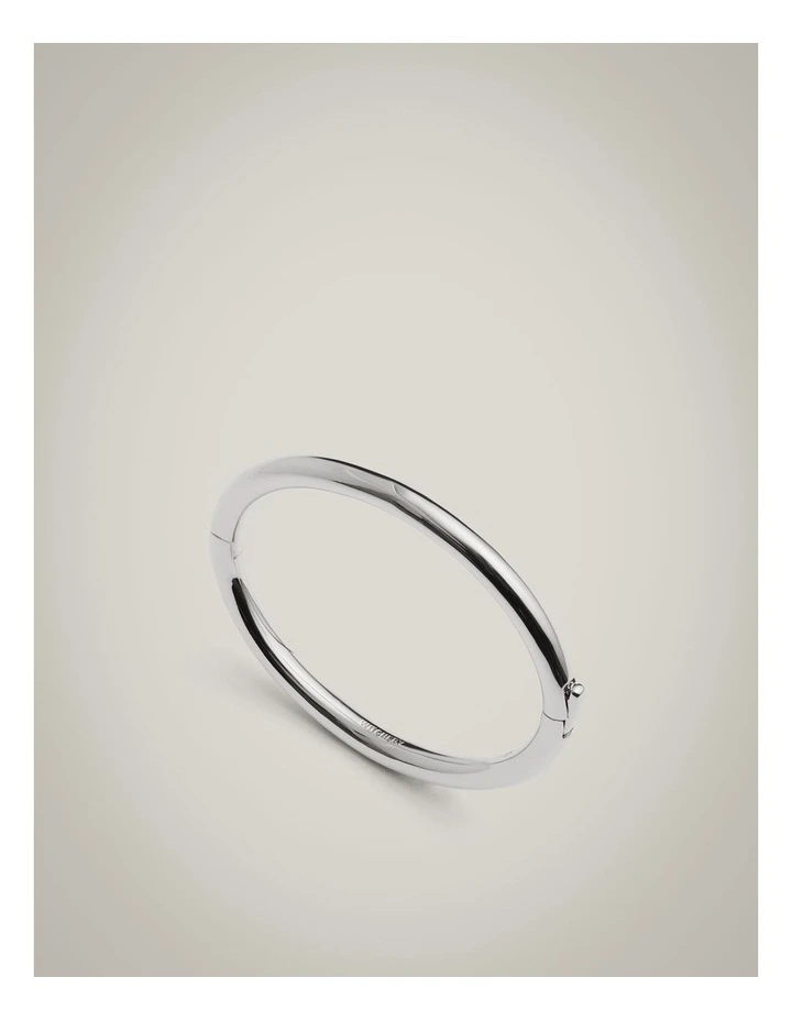 Josie Bangle in Silver image 3