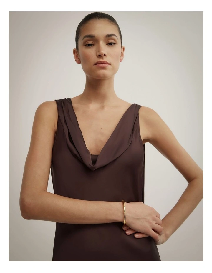 Josie Bangle in Gold image 2