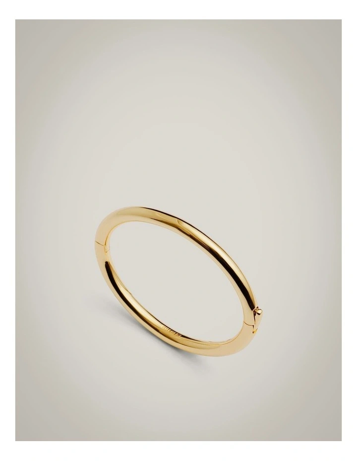 Josie Bangle in Gold image 3