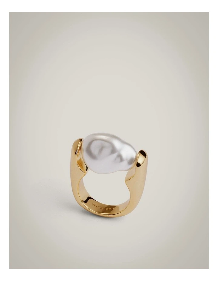 Mira Ring in Gold image 1