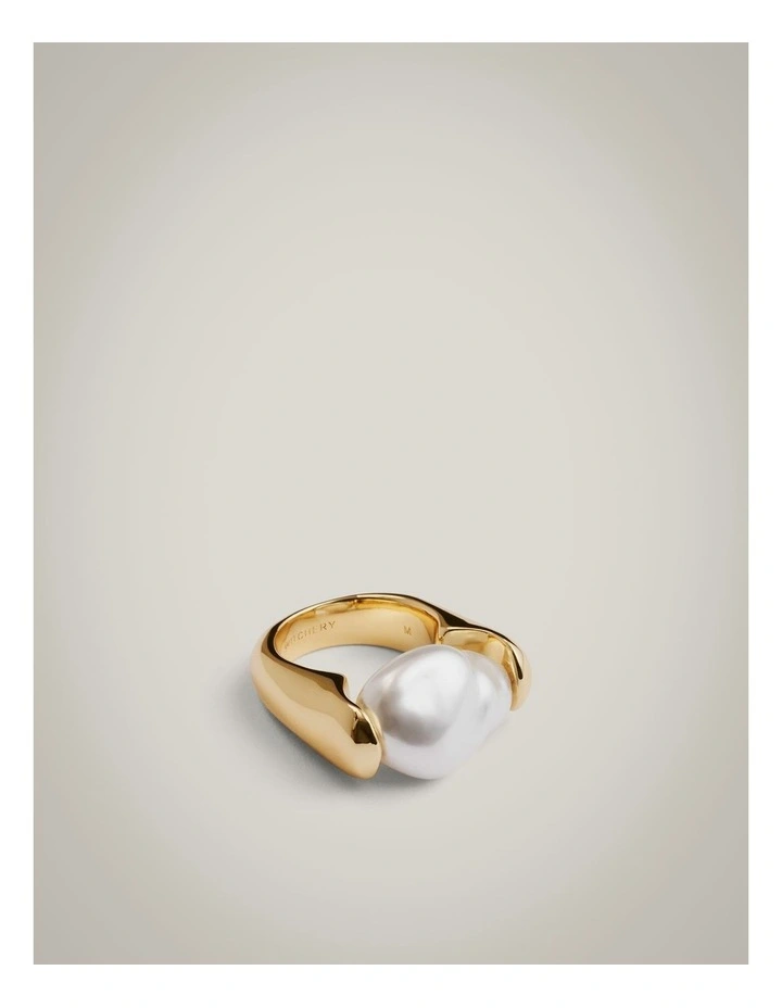 Mira Ring in Gold image 3