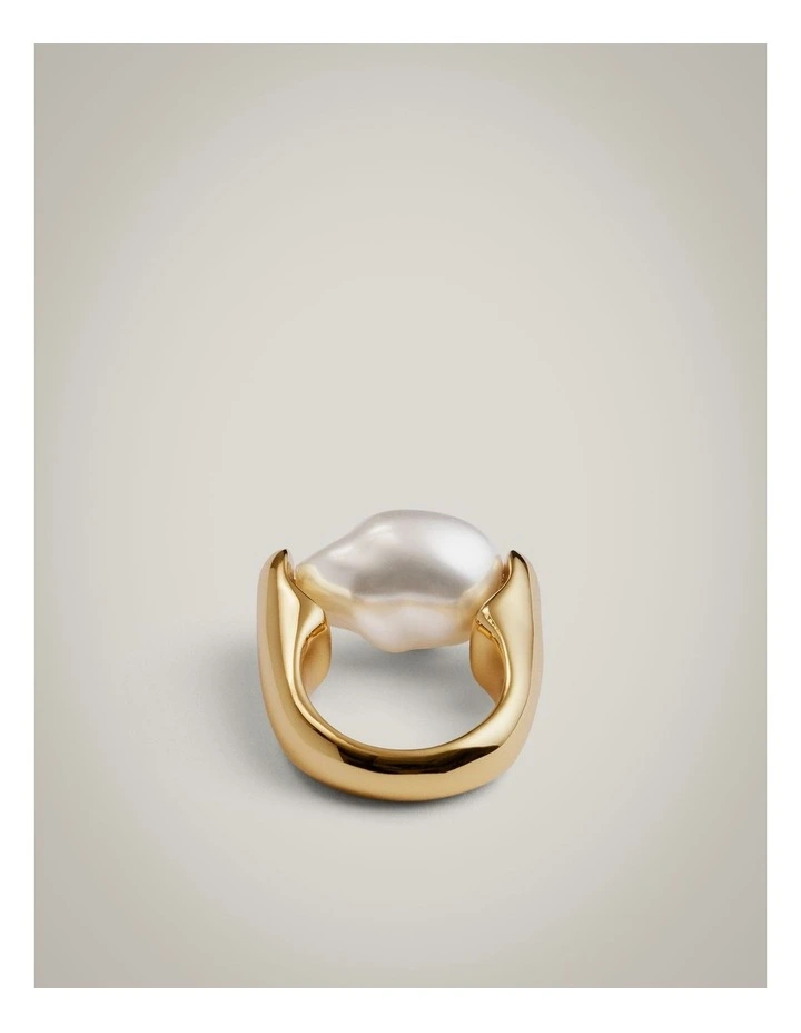 Mira Ring in Gold image 4