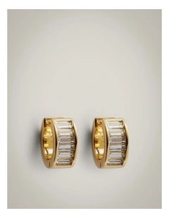 Alice Hoop Earrings in Gold