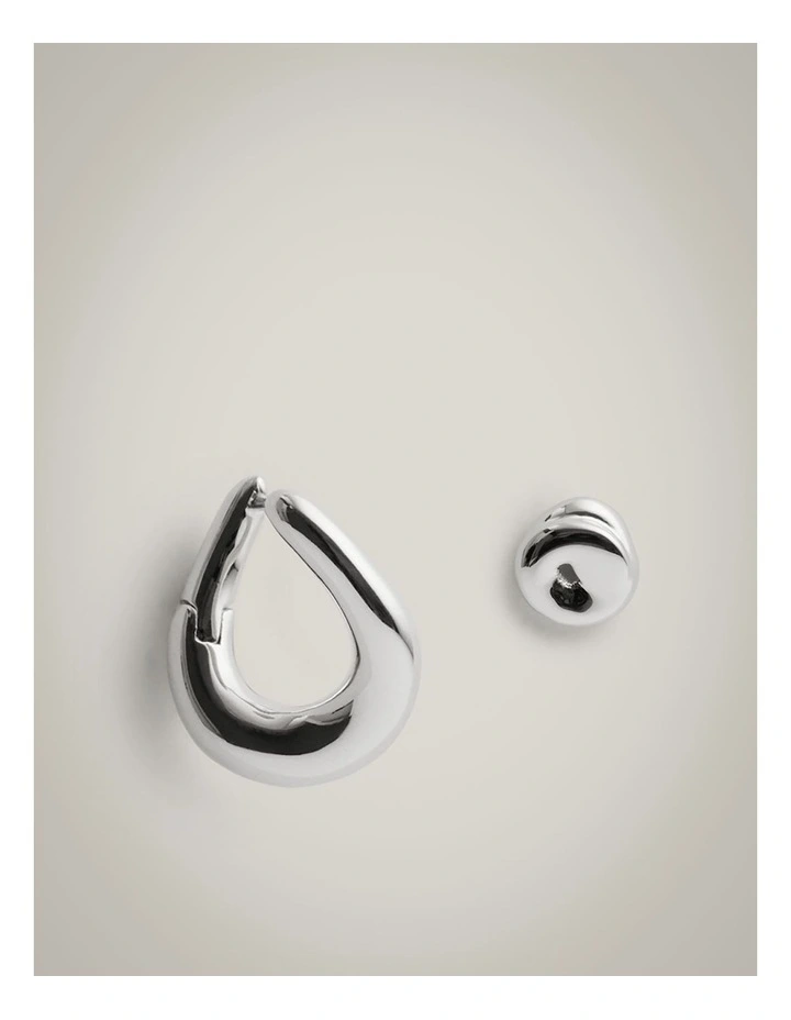 Meg Earrings Set in Silver image 3