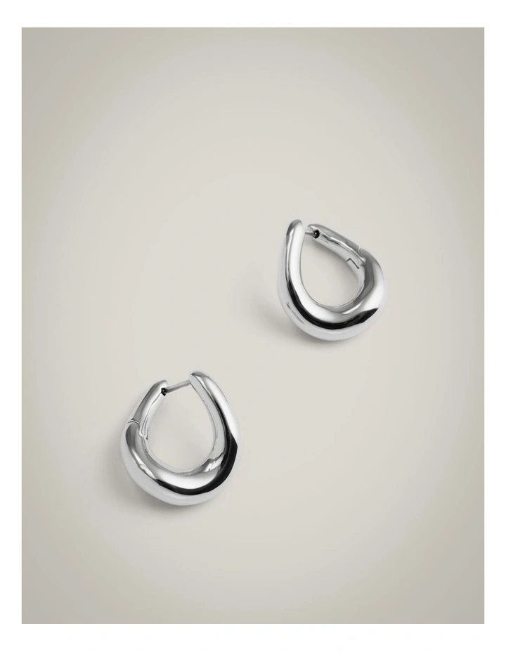 Meg Earrings Set in Silver image 4