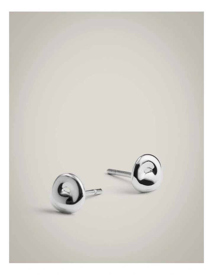 Meg Earrings Set in Silver image 5