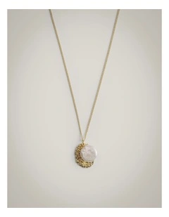 Eloise Necklace in Gold
