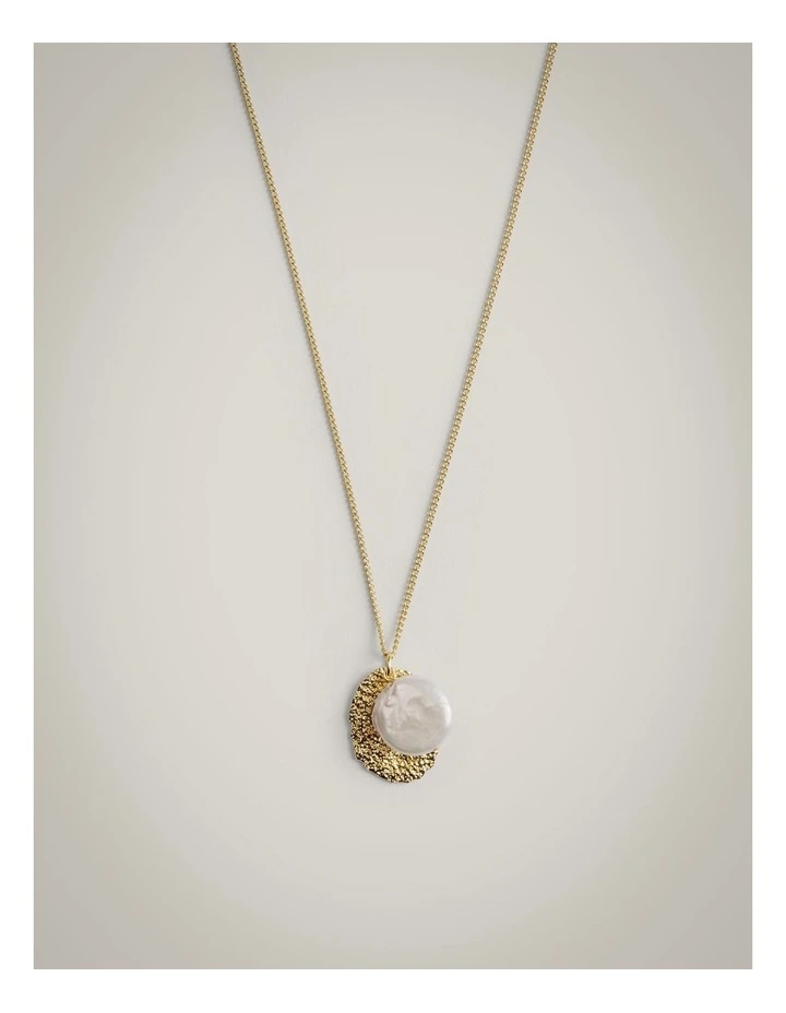 Eloise Necklace in Gold image 1