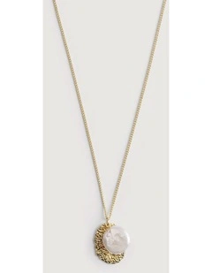 Eloise Necklace in Gold