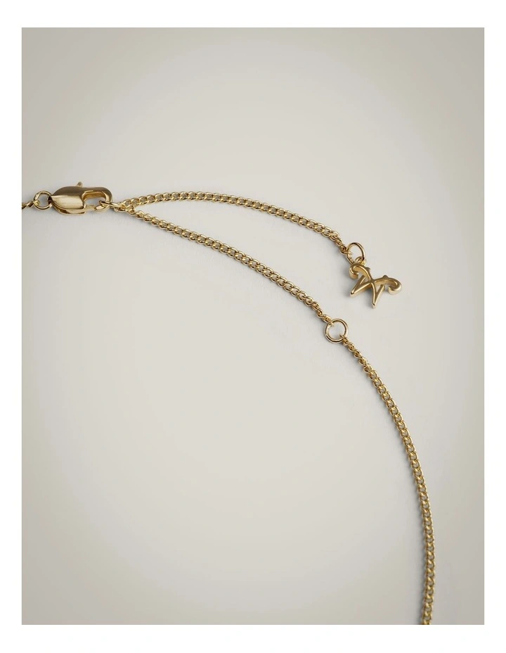Eloise Necklace in Gold image 4