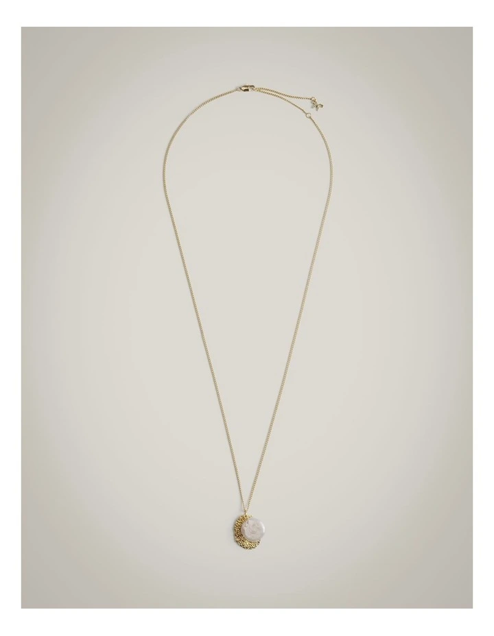 Eloise Necklace in Gold image 5