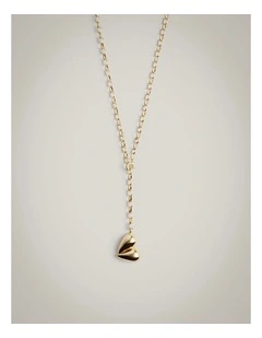 Kiera Lariat in Gold