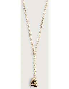 Kiera Lariat in Gold