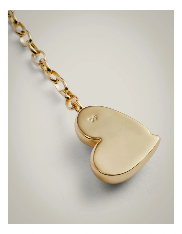 Kiera Lariat in Gold image 4