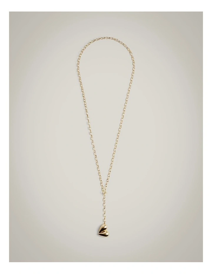 Kiera Lariat in Gold image 5