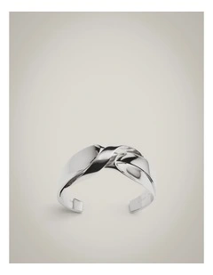 Talia Cuff in Silver