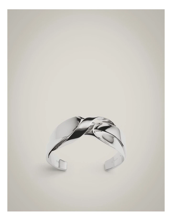 Talia Cuff in Silver image 1