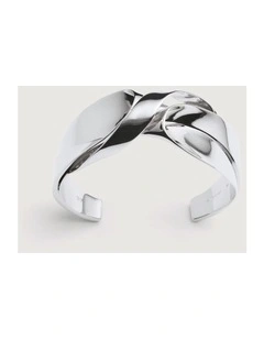 Talia Cuff in Silver
