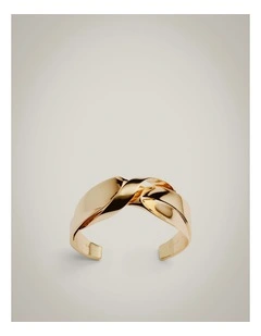 Talia Cuff in Gold