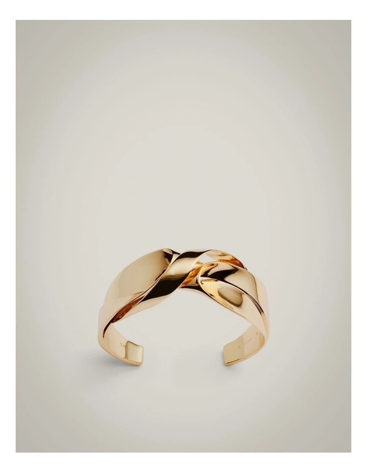 Talia Cuff in Gold image 1