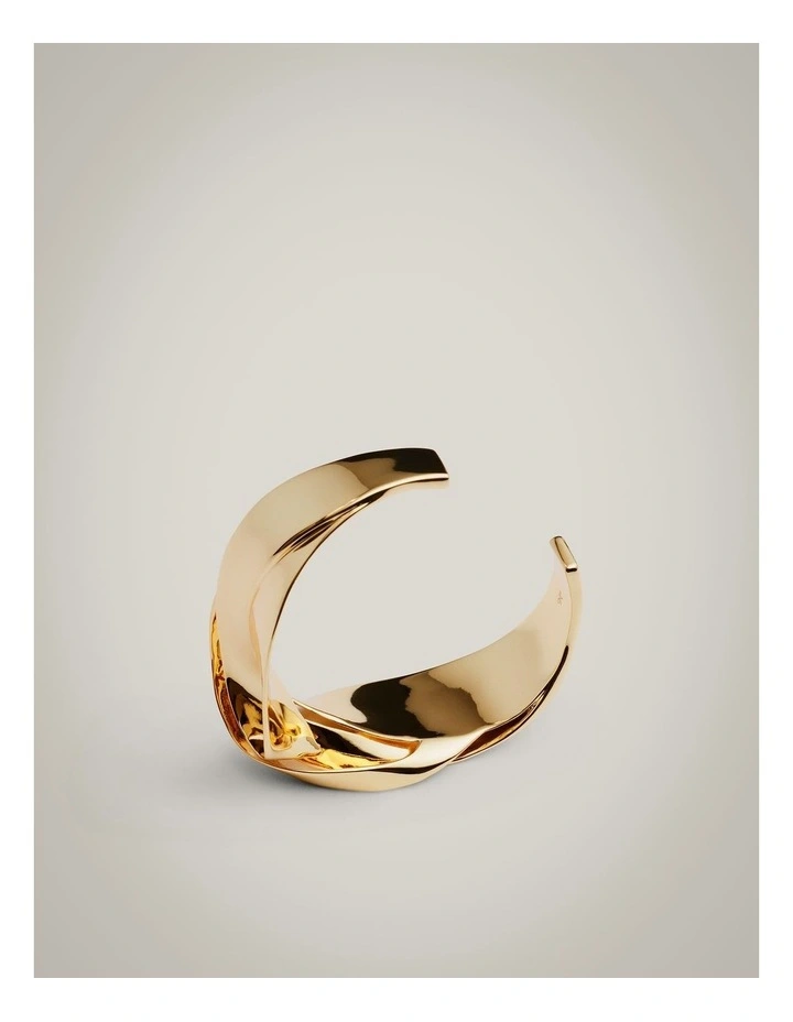Talia Cuff in Gold image 4