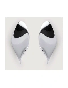 Darcy Earrings in Silver