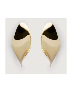 Darcy Earrings in Gold