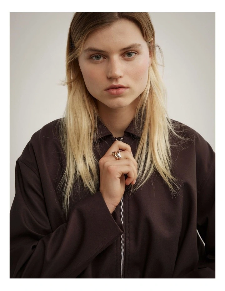 Sadie Ring Stack in Mixed Metal image 2